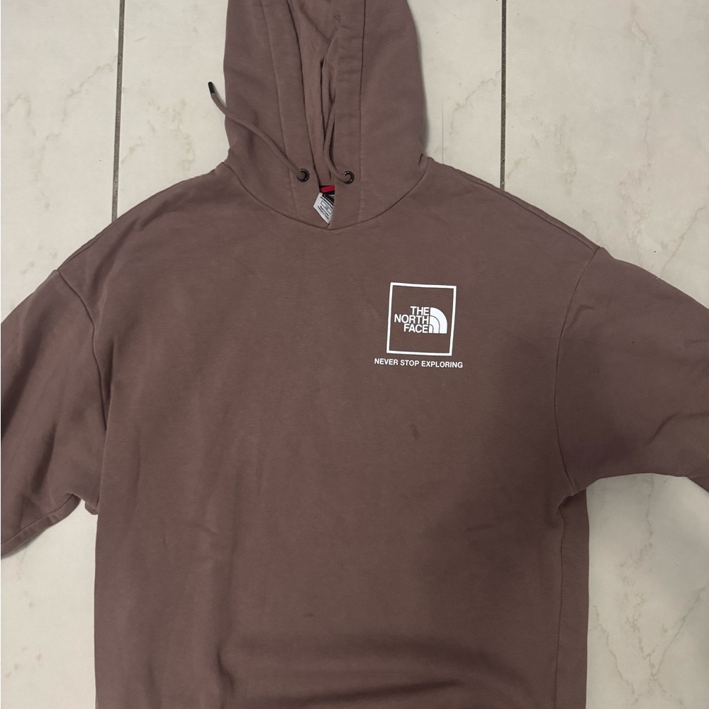 The North Face Men's Brown Hoodie